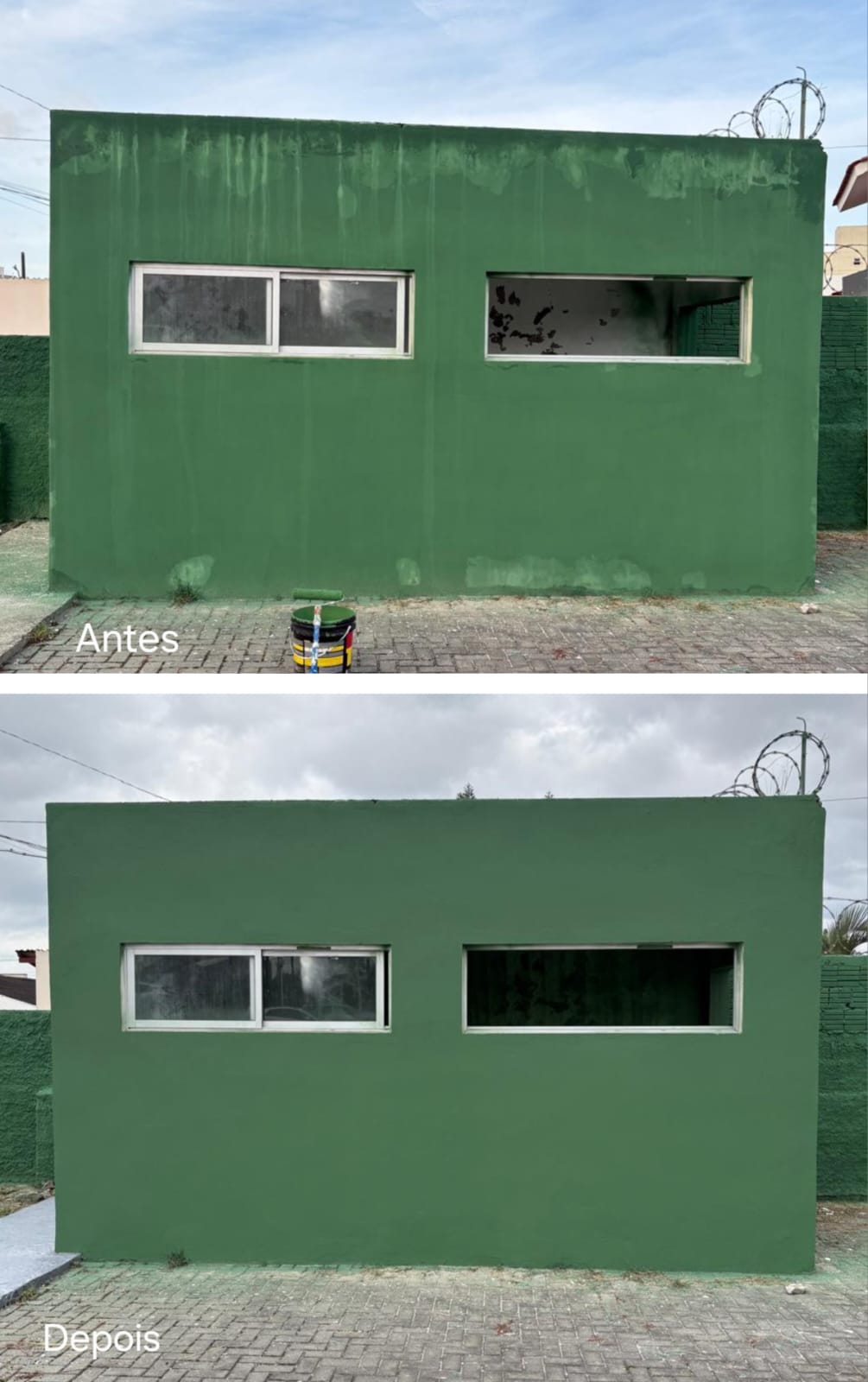Antes e depois — Calle7 resolve o problema